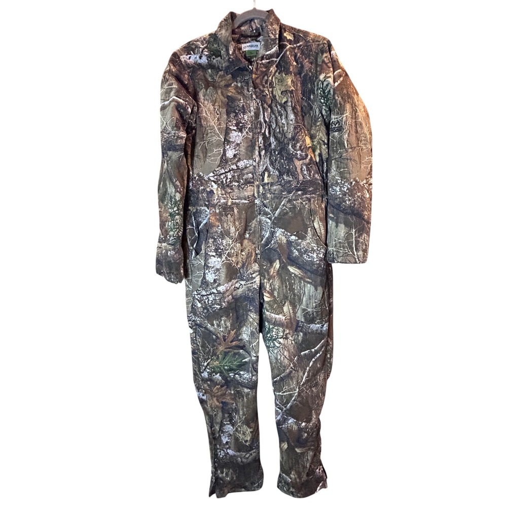 Magellan Outdoors Hunting Coveralls Youth XL Camo Excellent Insulated Realtree